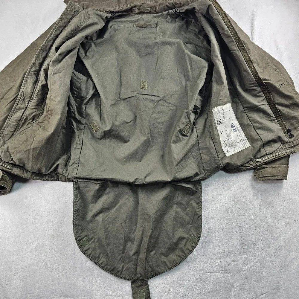 British RAF Issue MK3 Cold Weather Aircrew Flight Pilots Jacket Size 7 UK 1992